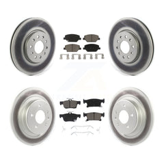 Transit Auto KGC-100682 Disc Brake Kit for 2016-2018 Buick Envision - Front and Rear