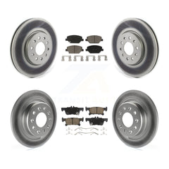 Transit Auto KGC-100683 Disc Brake Kit for 2016-2018 Buick Envision - Front and Rear