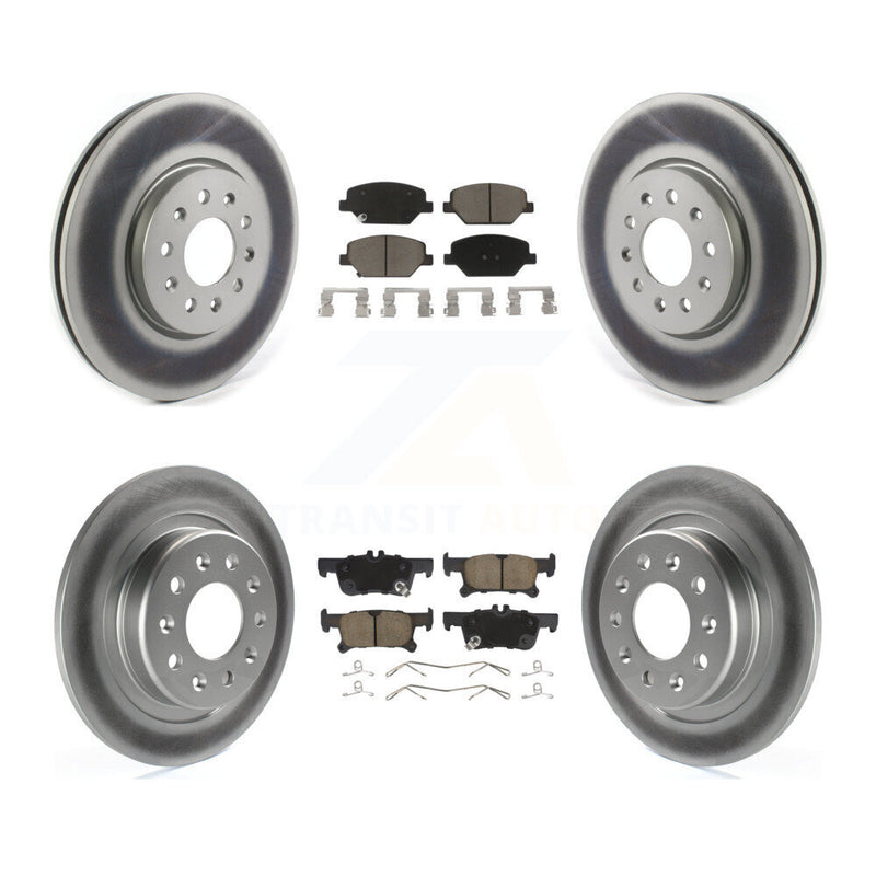 Transit Auto KGC-100683 Disc Brake Kit for 2016-2018 Buick Envision - Front and Rear
