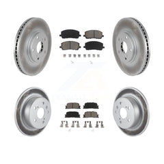 Transit Auto KGC-100684 Disc Brake Kit for 2001-2003 Toyota Highlander - Front and Rear