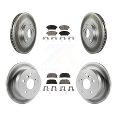 Transit Auto KGC-100685 Disc Brake Kit for 2004-2006 Lexus ES330 - Front and Rear