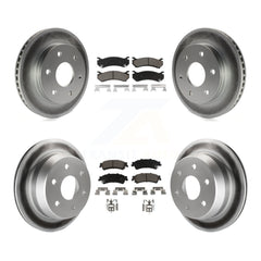 Transit Auto KGC-100686 Disc Brake Kit for 1999-2007 Chevrolet Silverado 1500 Classic, GMC Sierra 1500 Classic and More - Front and Rear