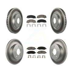 Transit Auto KGC-100689 Disc Brake Kit for 2006-2011 Buick Lucerne, Cadillac DTS - Front and Rear