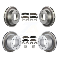 Transit Auto KGC-100690 Disc Brake Kit for 2001 GMC Sierra 3500 - Front and Rear