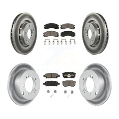 Transit Auto KGC-100693 Disc Brake Kit for 2005-2006 Mitsubishi Outlander - Front and Rear