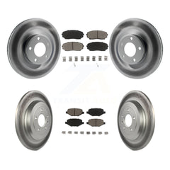 Transit Auto KGC-100695 Disc Brake Kit for 2011-2015 Ford Edge, Lincoln MKX - Front and Rear