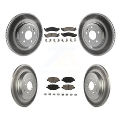 Transit Auto KGC-100698 Disc Brake Kit for 2010-2012 Ford Taurus - Front and Rear