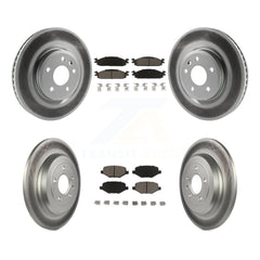 Transit Auto KGC-100699 Disc Brake Kit for 2009-2010 Lincoln MKS - Front and Rear