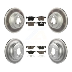 Transit Auto KGC-100704 Disc Brake Kit for 2013-2018 BMW 328d xDrive, BMW 320i xDrive - Front and Rear