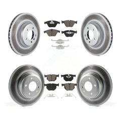 Transit Auto KGC-100707 Disc Brake Kit for 2007-2013 BMW X1, BMW 335i and More - Front and Rear