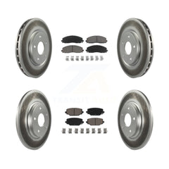Transit Auto KGC-100711 Disc Brake Kit for 2012-2020 Dodge Grand Caravan, Dodge Journey and More - Front and Rear