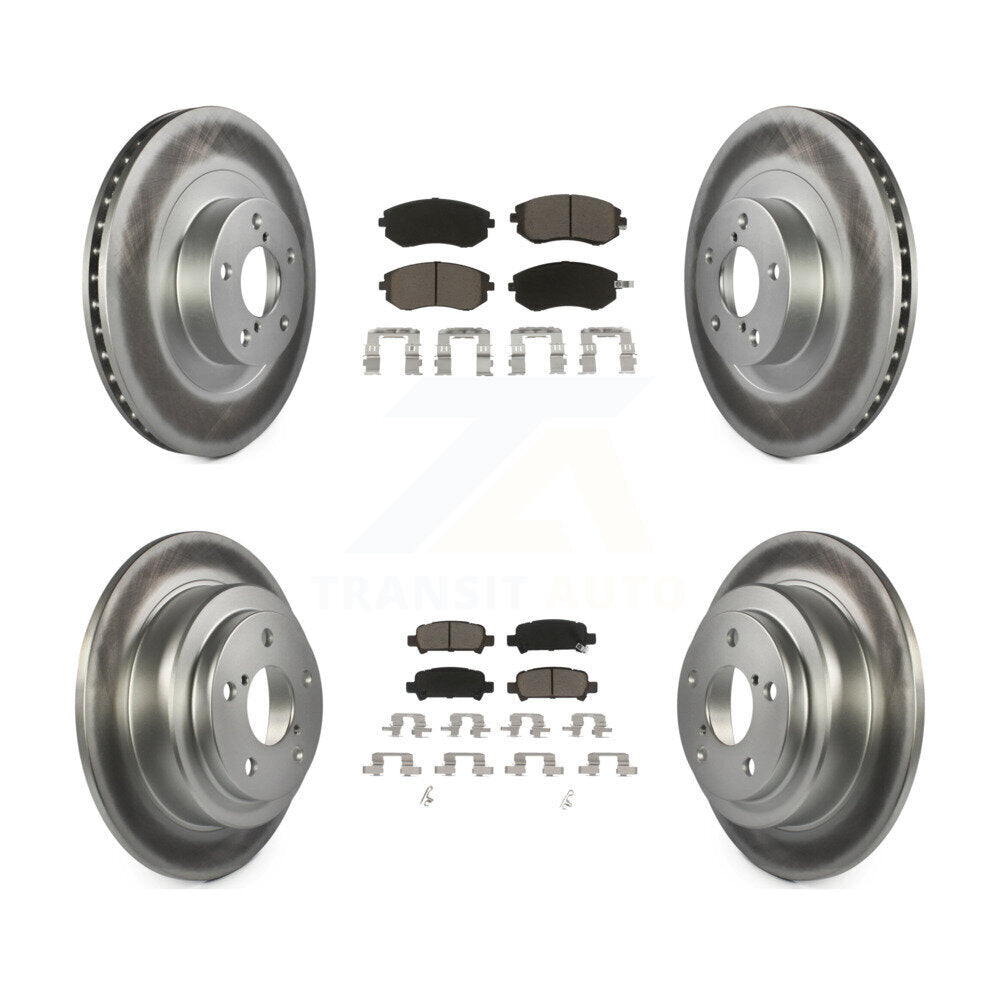 Transit Auto KGC-100713 Disc Brake Kit for 2003 Subaru Forester - Front and Rear