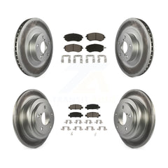 Transit Auto KGC-100713 Disc Brake Kit for 2003 Subaru Forester - Front and Rear