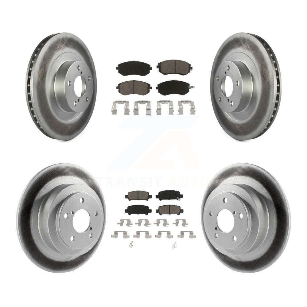 Transit Auto KGC-100714 Disc Brake Kit for 2002-2006 Subaru Baja, Subaru Legacy, Subaru Outback - Front and Rear