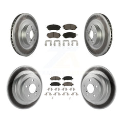 Transit Auto KGC-100714 Disc Brake Kit for 2002-2006 Subaru Baja, Subaru Legacy, Subaru Outback - Front and Rear