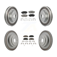 Transit Auto KGC-100715 Disc Brake Kit for 2005-2009 Subaru Legacy - Front and Rear