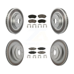 Transit Auto KGC-100716 Disc Brake Kit for 2005-2006 Subaru Legacy - Front and Rear