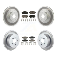 Transit Auto KGC-100717 Disc Brake Kit for 2005-2009 Subaru Legacy, Subaru Outback - Front and Rear
