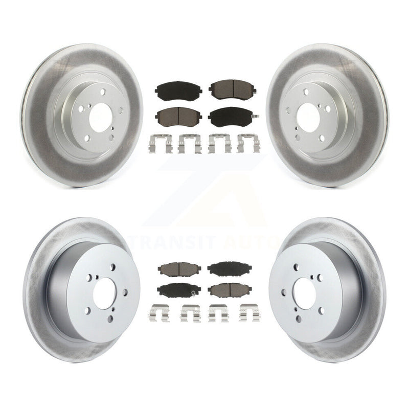 Transit Auto KGC-100717 Disc Brake Kit for 2005-2009 Subaru Legacy, Subaru Outback - Front and Rear