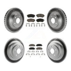 Transit Auto KGC-100718 Disc Brake Kit for 2002-2004 Subaru Legacy - Front and Rear