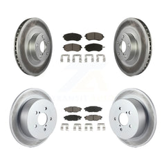 Transit Auto KGC-100719 Disc Brake Kit for 2005 Subaru Legacy, Subaru Outback - Front and Rear