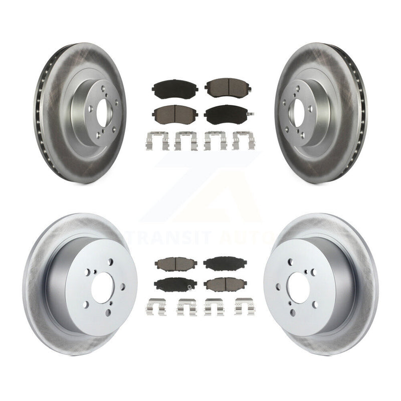 Transit Auto KGC-100719 Disc Brake Kit for 2005 Subaru Legacy, Subaru Outback - Front and Rear