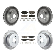 Transit Auto KGC-100720 Disc Brake Kit for 2005 Subaru Legacy - Front and Rear