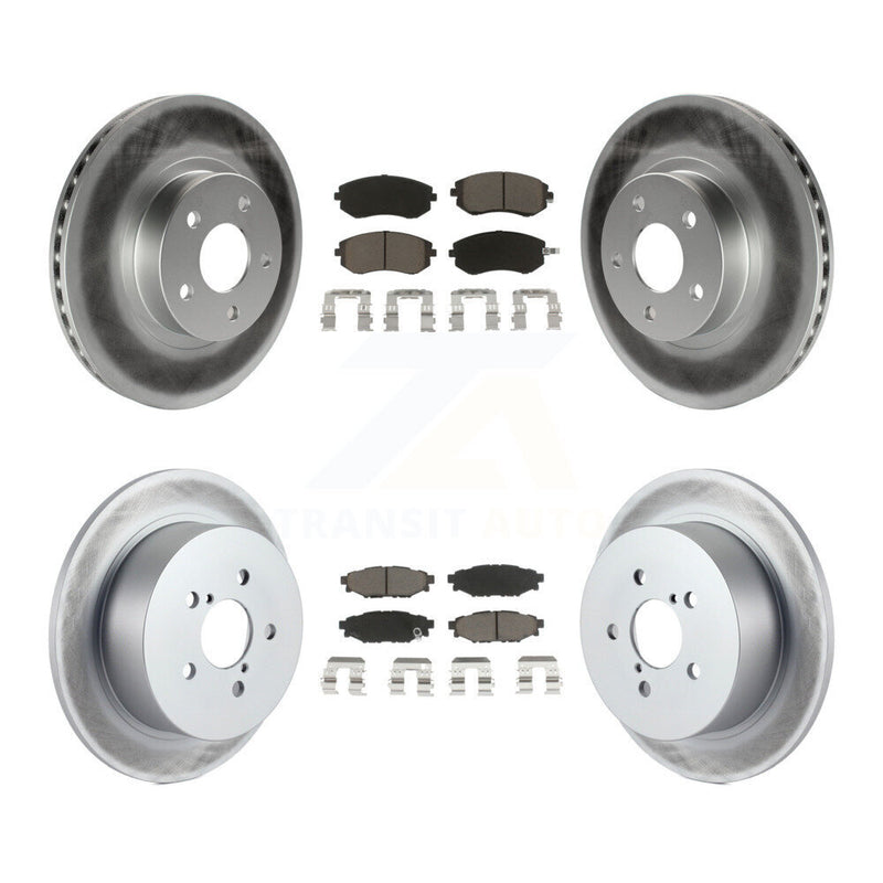 Transit Auto KGC-100720 Disc Brake Kit for 2005 Subaru Legacy - Front and Rear