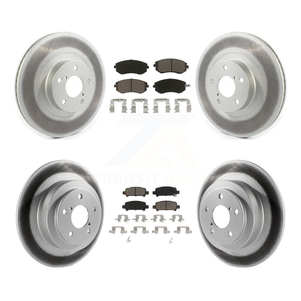 Transit Auto KGC-100722 Disc Brake Kit for 2005-2006 Subaru Baja - Front and Rear