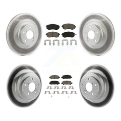 Transit Auto KGC-100722 Disc Brake Kit for 2005-2006 Subaru Baja - Front and Rear