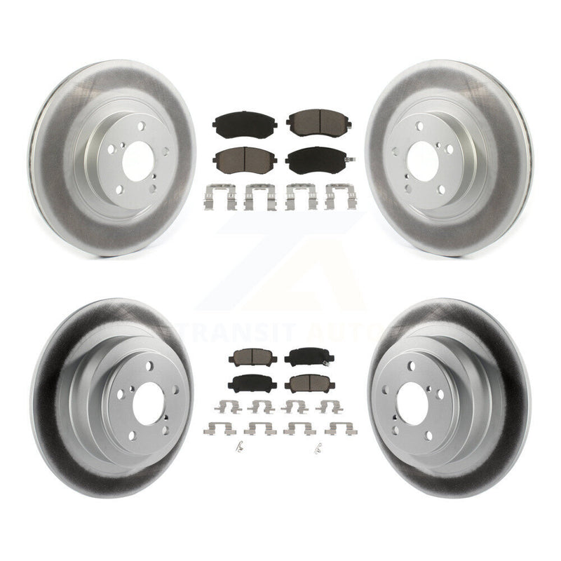 Transit Auto KGC-100722 Disc Brake Kit for 2005-2006 Subaru Baja - Front and Rear