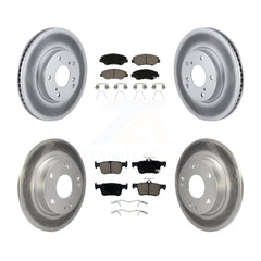 Transit Auto KGC-100727 Disc Brake Kit for 2020-2021 Honda Civic - Front and Rear