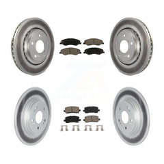 Transit Auto KGC-100732 Disc Brake Kit for 2018-2023 Honda Odyssey - Front and Rear