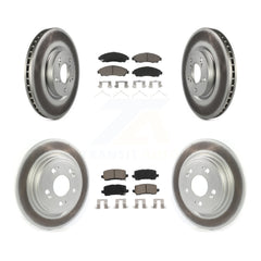 Transit Auto KGC-100735 Disc Brake Kit for 2014-2020 Acura RLX - Front and Rear