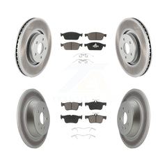 Transit Auto KGC-100738 Disc Brake Kit for 2015-2019 Lincoln MKC - Front and Rear