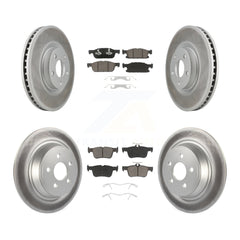 Transit Auto KGC-100739 Disc Brake Kit for 2015-2019 Ford Edge - Front and Rear