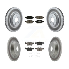 Transit Auto KGC-100741 Disc Brake Kit for 2017-2019 Lincoln MKC, Ford Escape - Front and Rear