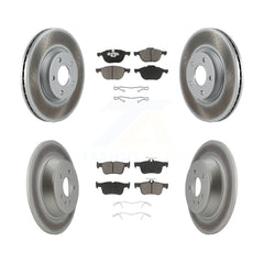 Transit Auto KGC-100742 Disc Brake Kit for 2017-2019 Ford Escape - Front and Rear