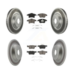 Transit Auto KGC-100748 Disc Brake Kit for 2013-2018 Ford Fusion, Lincoln MKZ - Front and Rear