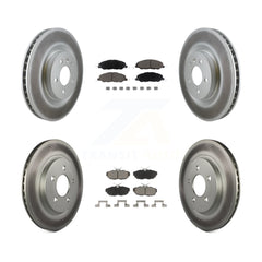 Transit Auto KGC-100751 Disc Brake Kit for 2011-2014 Ford Mustang - Front and Rear