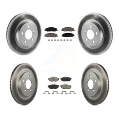 Transit Auto KGC-100752 Disc Brake Kit for 2011-2014 Ford Mustang - Front and Rear