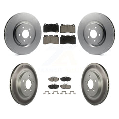 Transit Auto KGC-100753 Disc Brake Kit for 2011-2013 Ford Mustang - Front and Rear