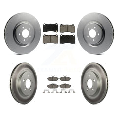 Transit Auto KGC-100754 Disc Brake Kit for 2007-2011 Ford Mustang - Front and Rear