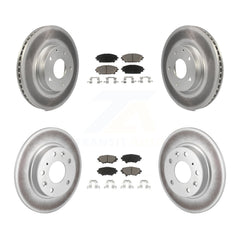 Transit Auto KGC-100756 Disc Brake Kit for 2014-2018 Mazda 3, Mazda 3 Sport - Front and Rear