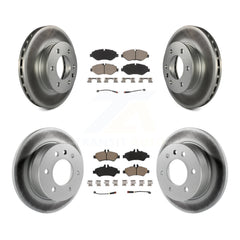 Transit Auto KGC-100759 Disc Brake Kit for 2007-2018 Mercedes-Benz Sprinter 2500, Dodge Sprinter 2500, Freightliner Sprinter 2500 - Front and Rear