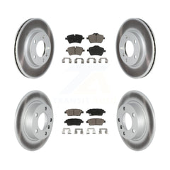 Transit Auto KGC-100765 Disc Brake Kit for 2013-2016 Mini Cooper Paceman, Mini Cooper Countryman - Front and Rear