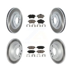 Transit Auto KGC-100766 Disc Brake Kit for 2013-2016 Mini Cooper Paceman, Mini Cooper Countryman - Front and Rear
