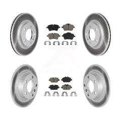 Transit Auto KGC-100767 Disc Brake Kit for 2011-2015 Mini Cooper Paceman, Mini Cooper Countryman - Front and Rear