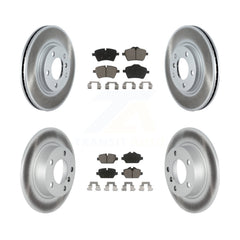 Transit Auto KGC-100768 Disc Brake Kit for 2011-2015 Mini Cooper Paceman, Mini Cooper Countryman - Front and Rear