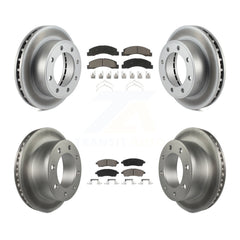 Transit Auto KGC-100771 Disc Brake Kit for 1999-2005 Ford Excursion, Ford F-250 Super Duty - Front and Rear